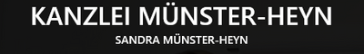 Logo Sandra Münster-Heyn Rechtsanwältin & Juristische Mediatorin
